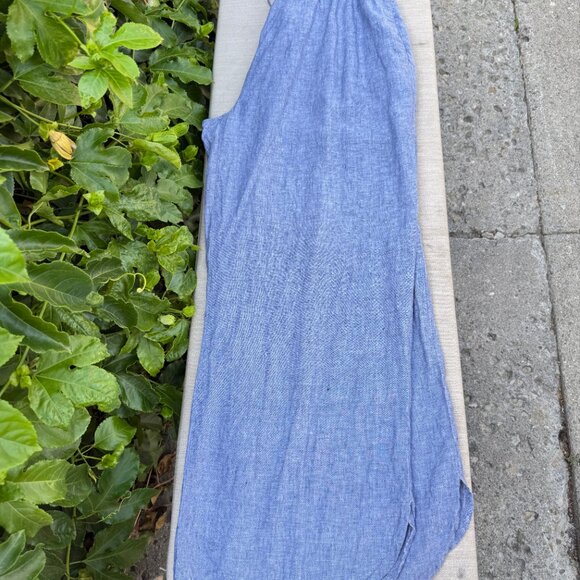 POETRY 100% Linen Pants, Relaxed Fit Size 14 - Picture 6 of 14